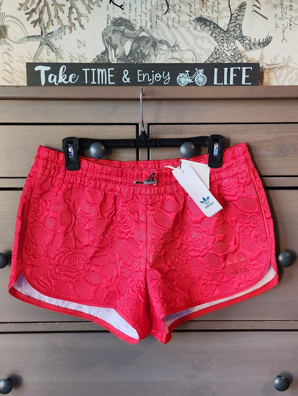 Adidas Original Rose Shorts Deadstock